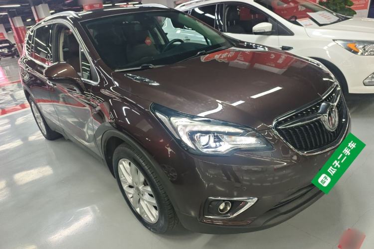 Used Buick Envision 2019 28T Four-Wheel Drive Luxury Version China V Standard Exterior 1