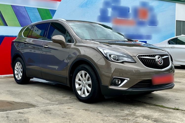 Used Buick Envision 2019 20T Two-Wheel Drive Luxury Version China VI Standard Exterior 1