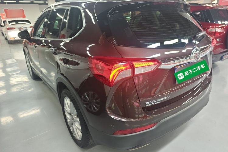 Used Buick Envision 2019 28T Four-Wheel Drive Luxury Version China V Standard Exterior 2