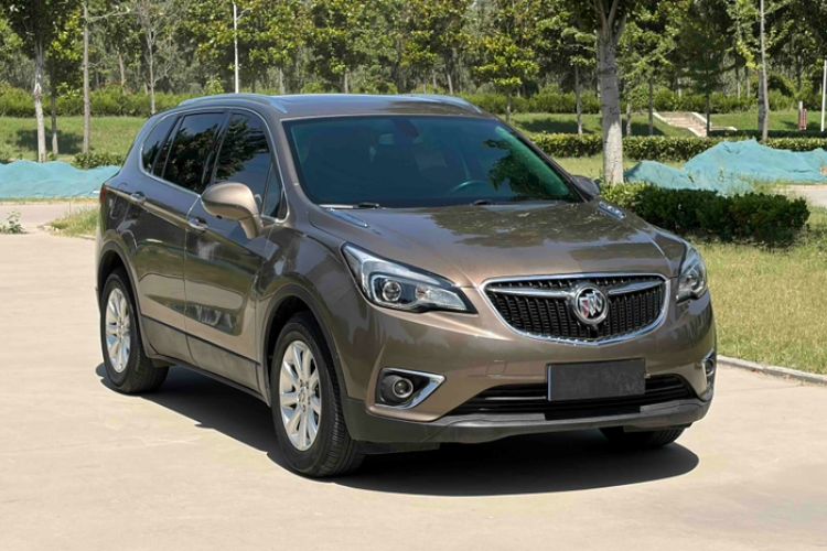 Used Buick Envision 2019 20T Two-Wheel Drive Elite Version China V Standard Exterior 2