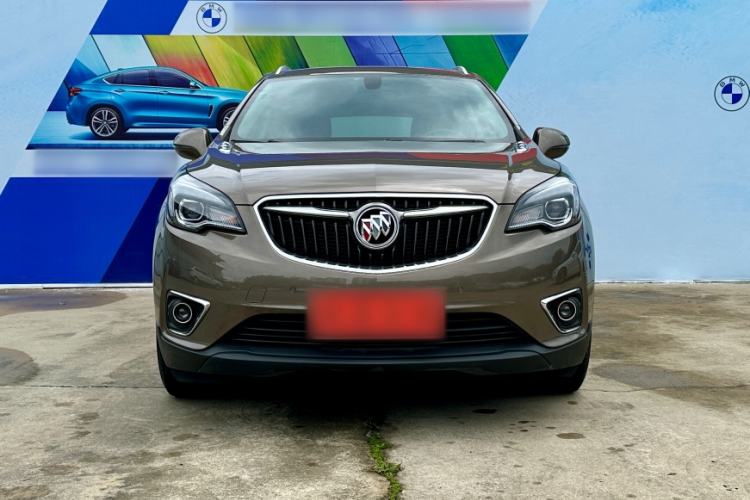 Used Buick Envision 2019 20T Two-Wheel Drive Luxury Version China VI Standard Exterior 2