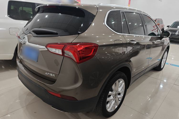 Used Buick Envision 2019 28T Four-Wheel Drive Elite Version China VI Standard Exterior 3