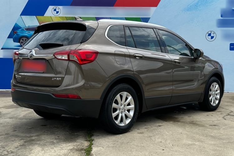 Used Buick Envision 2019 20T Two-Wheel Drive Luxury Version China VI Standard Exterior 3