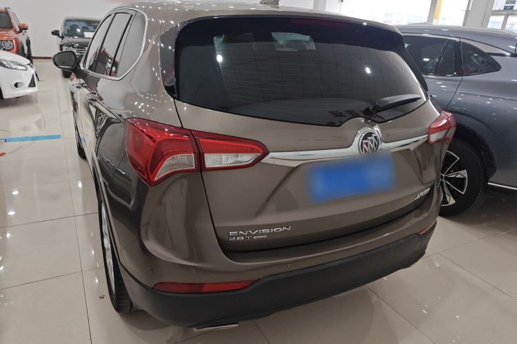 Used Buick Envision 2019 28T Four-Wheel Drive Elite Version China VI Standard Exterior 4