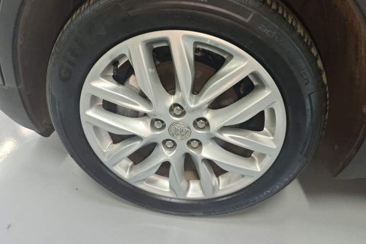 Used Buick Envision 2019 28T Four-Wheel Drive Luxury Version China V Standard Exterior 4