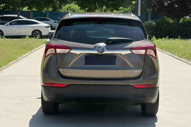 Used Buick Envision 2019 20T Two-Wheel Drive Elite Version China V Standard Exterior 4