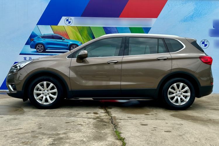 Used Buick Envision 2019 20T Two-Wheel Drive Luxury Version China VI Standard Exterior 4