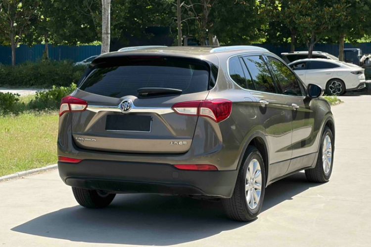 Used Buick Envision 2019 20T Two-Wheel Drive Elite Version China V Standard Exterior 5