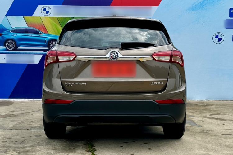 Used Buick Envision 2019 20T Two-Wheel Drive Luxury Version China VI Standard Exterior 5
