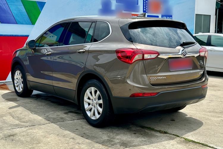Used Buick Envision 2019 20T Two-Wheel Drive Luxury Version China VI Standard Exterior 6