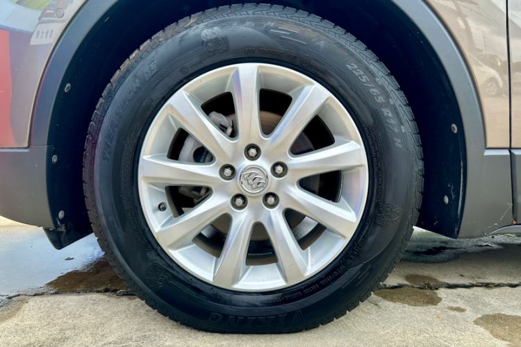 Used Buick Envision 2019 20T Two-Wheel Drive Luxury Version China VI Standard Exterior 7