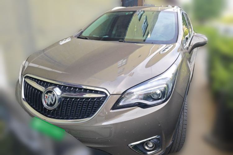 Used Buick Envision 2019 20T Two-Wheel Drive Elite Version China V Standard Front