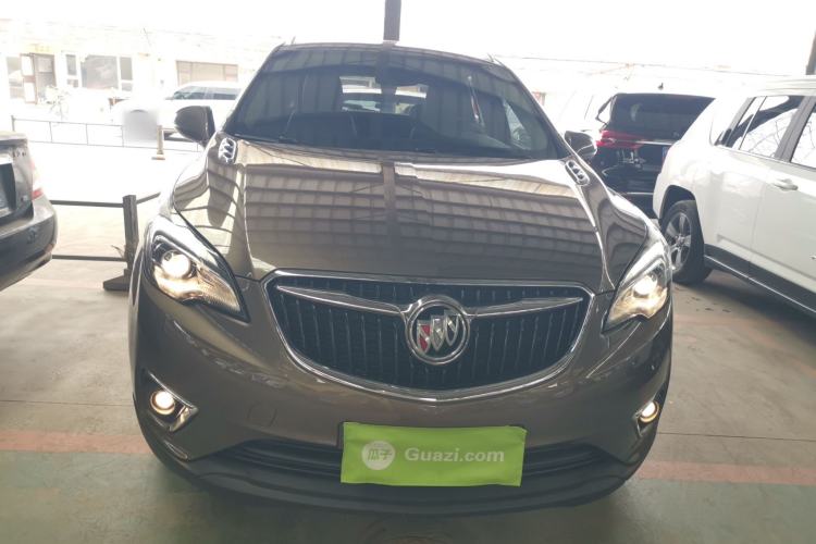 Used Buick Envision 2019 20T Two-Wheel Drive Elite Version China VI Standard Front