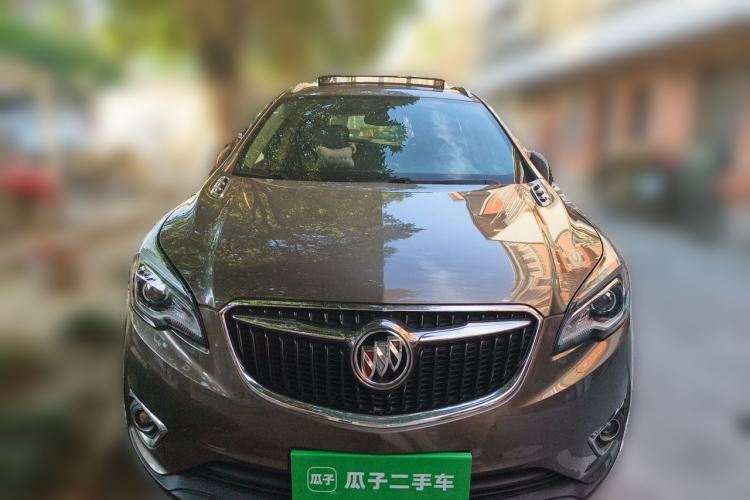 Used Buick Envision 2019 20T Two-Wheel Drive Elite Version China V Standard Front