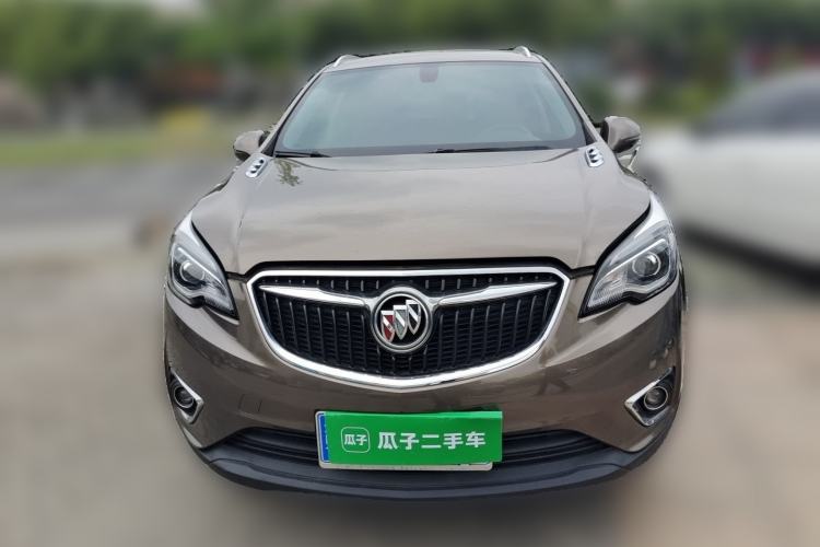 Used Buick Envision 2019 20T Two-Wheel Drive Elite Version China VI Standard Front