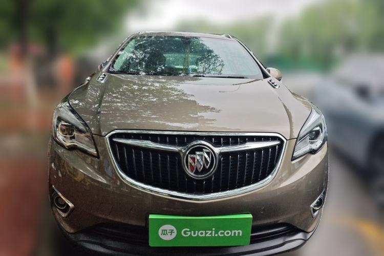 Used Buick Envision 2019 20T Two-Wheel Drive Luxury Version China V Standard Front