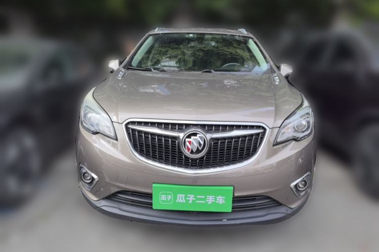 Used Buick Envision 2019 20T Two-Wheel Drive Elite Version China VI Standard Front