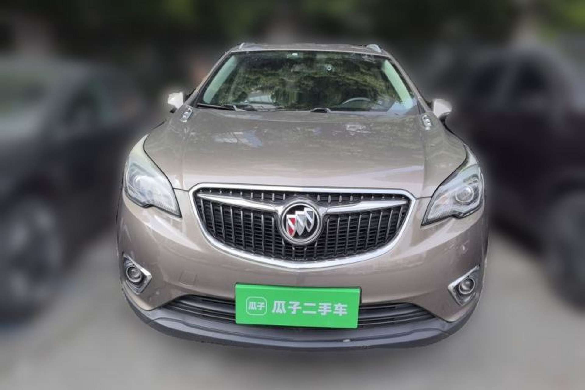 Used Buick Envision 2019 20T Two-Wheel Drive Elite Version China VI Standard Front