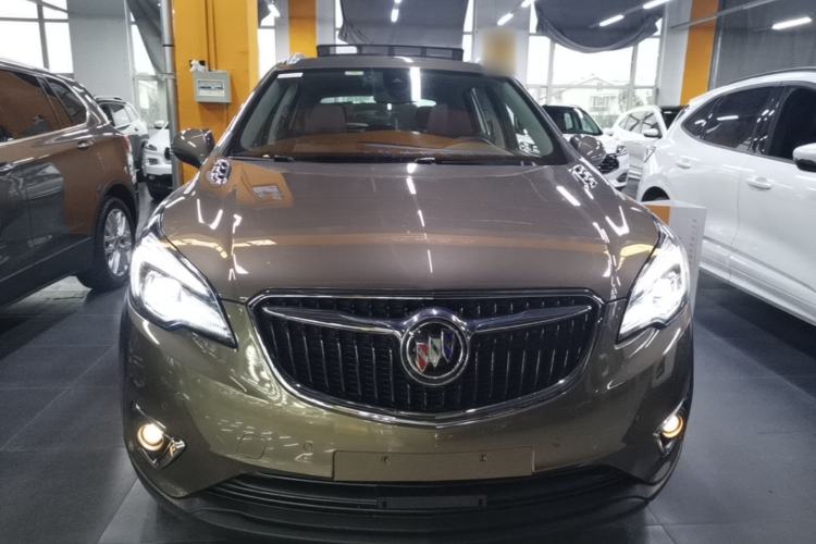 Used Buick Envision 2019 28T 4x4 Luxury Model China VI Standard Front