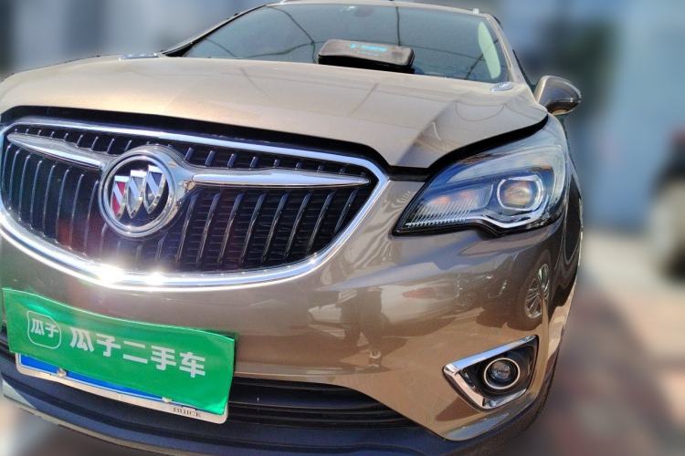 Used Buick Envision 2019 28T Four-Wheel Drive Elite Version China VI Standard Front