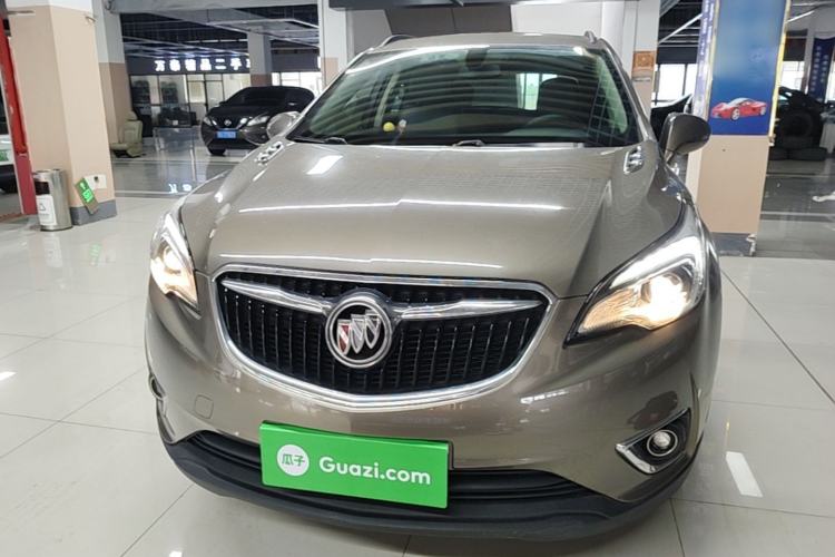 Used Buick Envision 2019 20T Two-Wheel Drive Leading Version China V Standard Front