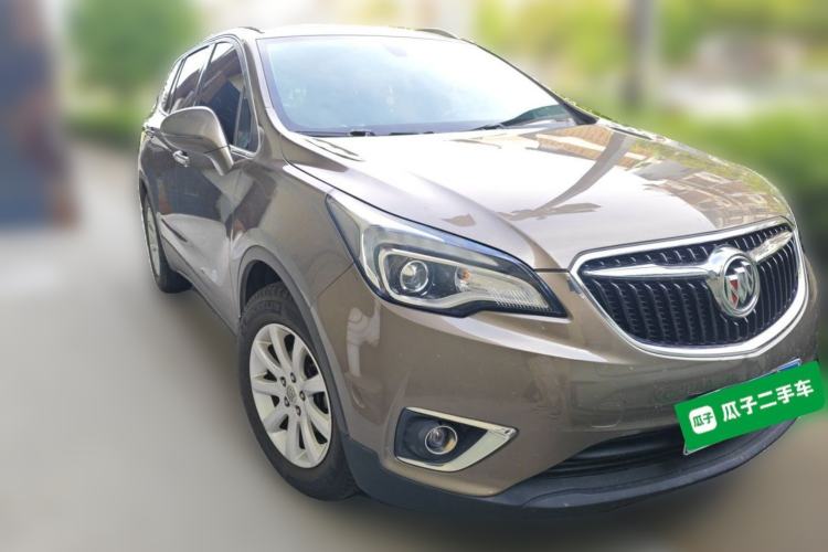 Used Buick Envision 2019 20T Two-Wheel Drive Elite Version China V Standard Front Right 45 Deg