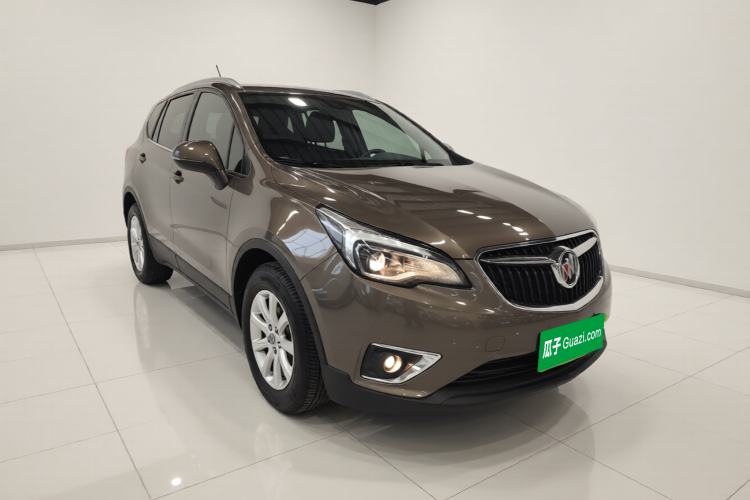 Used Buick Envision 2019 20T Two-Wheel Drive Elite Version China VI Standard Front Right 45 Deg