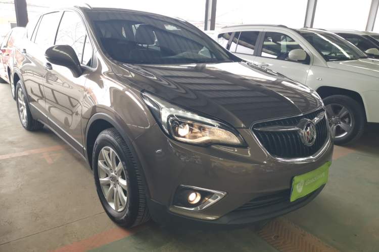 Used Buick Envision 2019 20T Two-Wheel Drive Elite Version China VI Standard Front Right 45 Deg