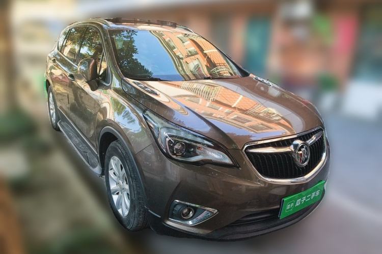 Used Buick Envision 2019 20T Two-Wheel Drive Elite Version China V Standard Front Right 45 Deg