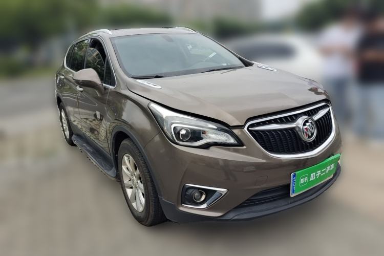 Used Buick Envision 2019 20T Two-Wheel Drive Elite Version China VI Standard Front Right 45 Deg
