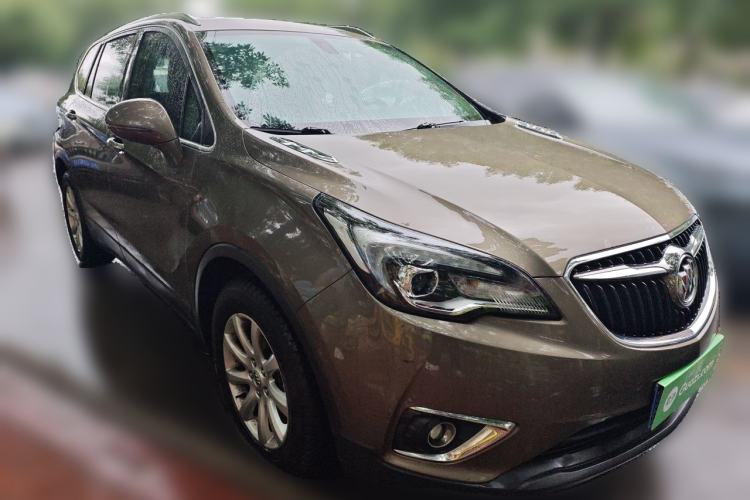 Used Buick Envision 2019 20T Two-Wheel Drive Luxury Version China V Standard Front Right 45 Deg
