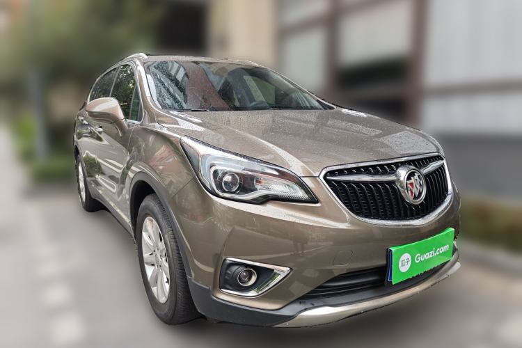 Used Buick Envision 2019 20T Two-Wheel Drive Elite Version China VI Standard Front Right 45 Deg