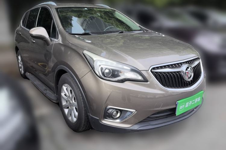 Used Buick Envision 2019 20T Two-Wheel Drive Elite Version China VI Standard Front Right 45 Deg