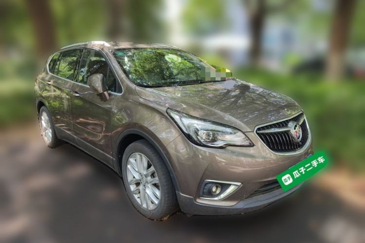 Used Buick Envision 2019 28T 4x4 Elite Version China V Standard Front Right 45 Deg