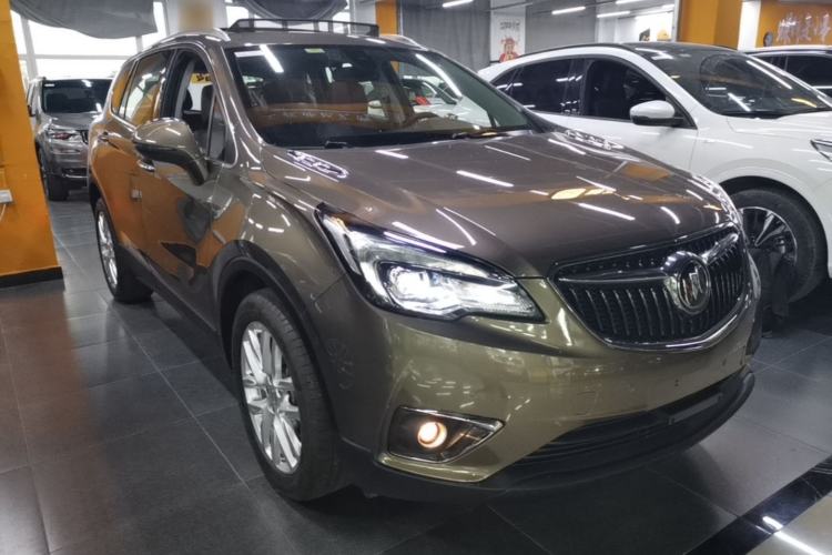 Used Buick Envision 2019 28T 4x4 Luxury Model China VI Standard Front Right 45 Deg