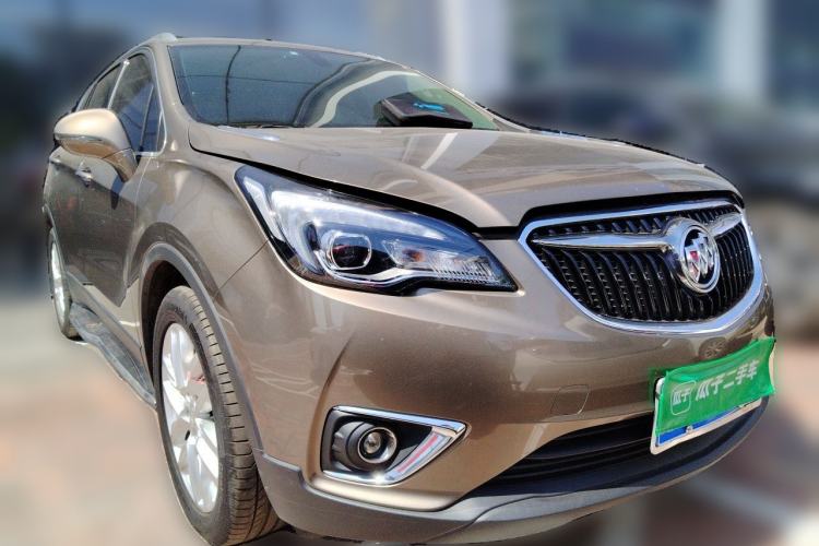Used Buick Envision 2019 28T Four-Wheel Drive Elite Version China VI Standard Front Right 45 Deg