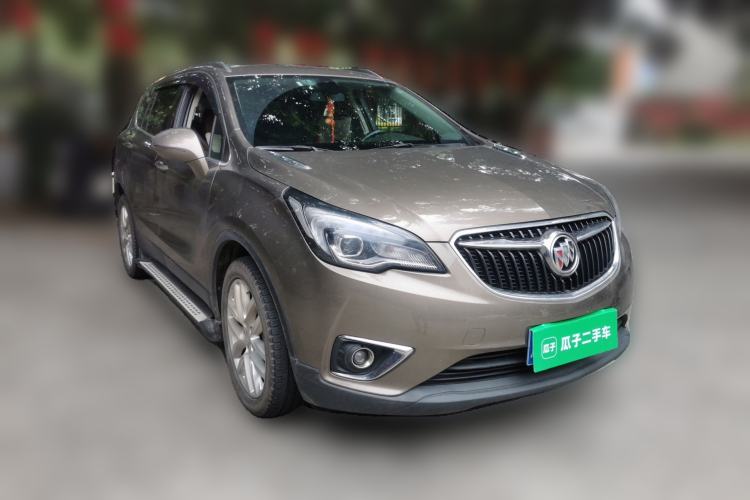 Used Buick Envision 2019 28T Four-Wheel Drive Elite Version China VI Standard Front Right 45 Deg