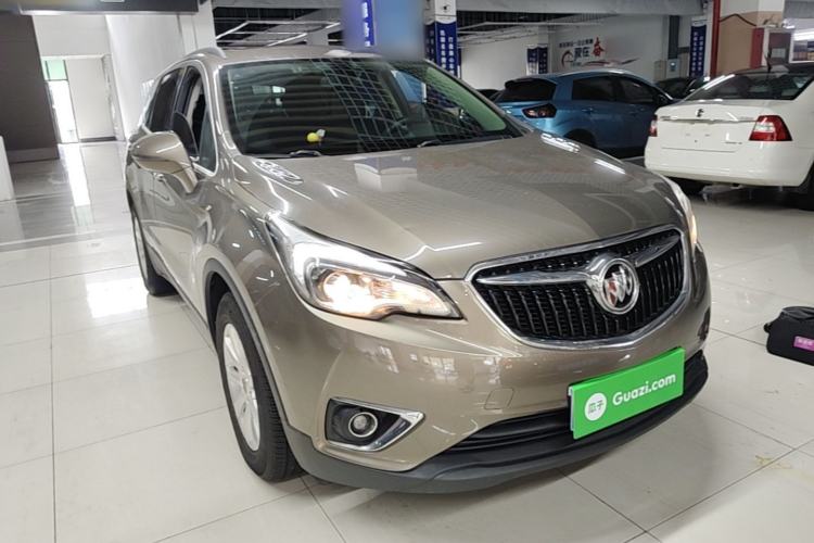 Used Buick Envision 2019 20T Two-Wheel Drive Leading Version China V Standard Front Right 45 Deg