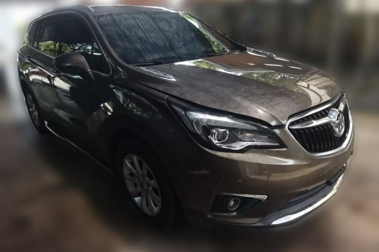 Used Buick Envision 2019 20T Two-Wheel Drive Luxury Version China V Standard Front Right 45 Deg