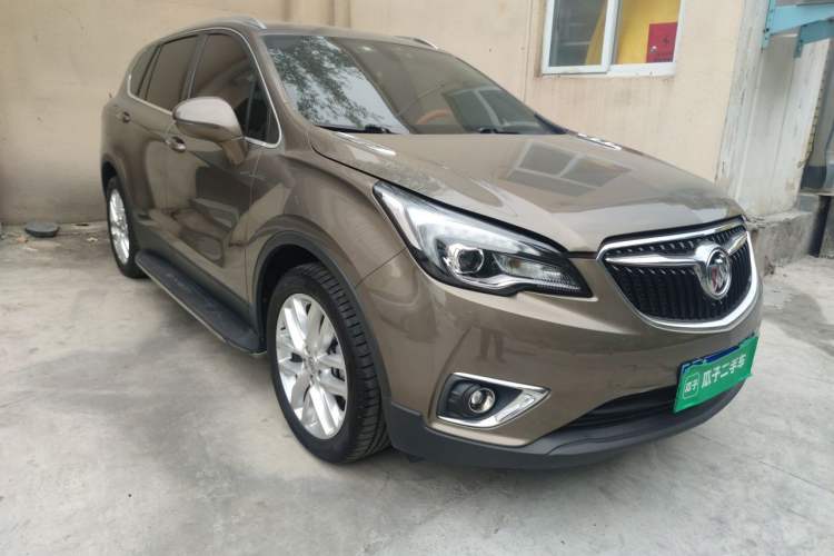 Used Buick Envision 2019 28T Four-Wheel Drive Elite Version China VI Standard Front Right 45 Deg