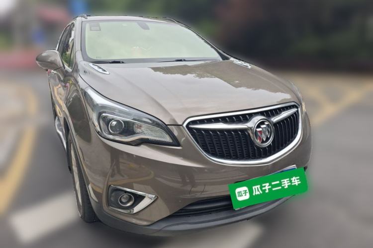 Used Buick Envision 2019 20T Two-Wheel Drive Leading Version China V Standard Front Right 45 Deg