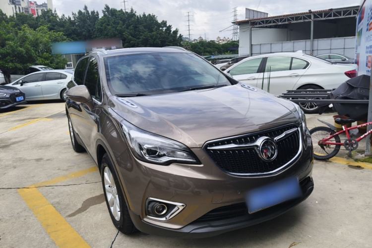 Used Buick Envision 2019 20T Two-Wheel Drive Luxury Version China VI Standard Front Right 45 Deg
