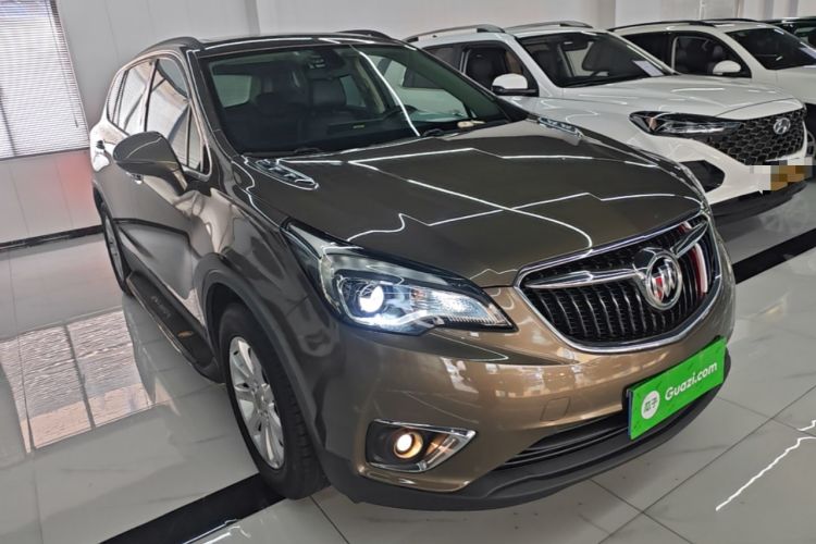 Used Buick Envision 2019 20T Two-Wheel Drive Leading Model China VI Standard Front Right 45 Deg