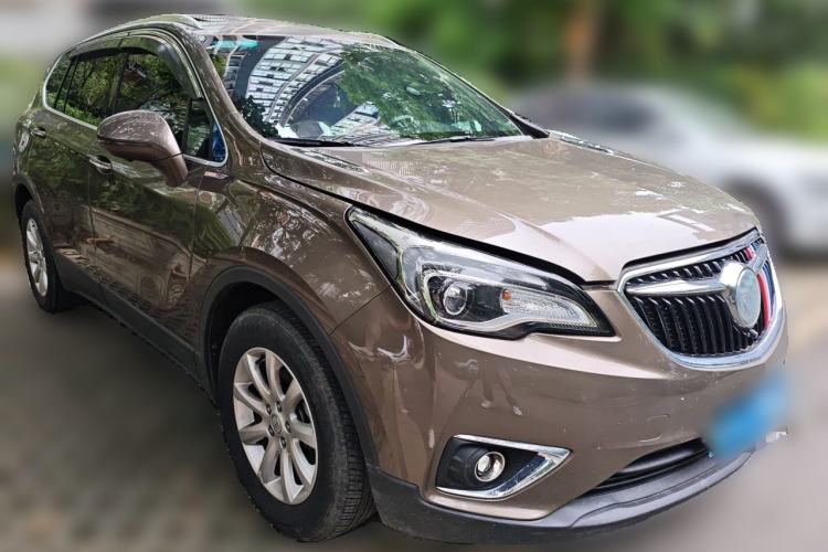 Used Buick Envision 2019 20T Two-Wheel Drive Elite Version China VI Standard Front Right 45 Deg