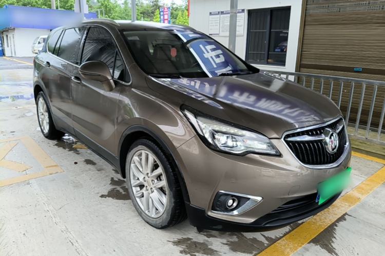 Used Buick Envision 2019 28T 4x4 Elite Version China V Standard Front Right 45 Deg