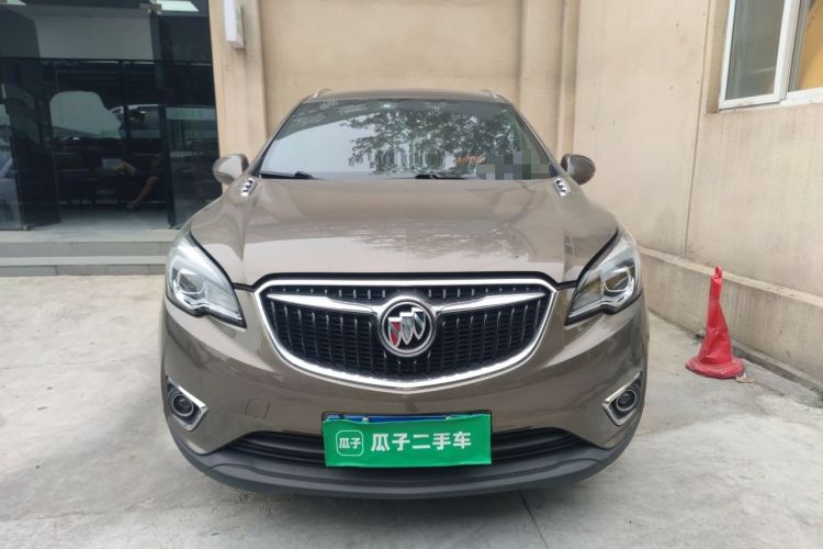 Used Buick Envision 2019 28T Four-Wheel Drive Elite Version China VI Standard Front