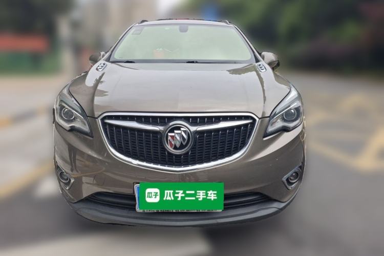 Used Buick Envision 2019 20T Two-Wheel Drive Leading Version China V Standard Front