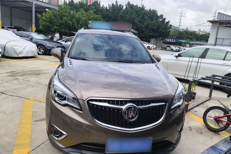 Used Buick Envision 2019 20T Two-Wheel Drive Luxury Version China VI Standard Front