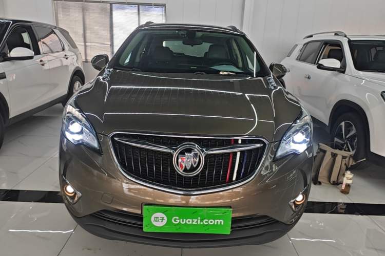 Used Buick Envision 2019 20T Two-Wheel Drive Leading Model China VI Standard Front