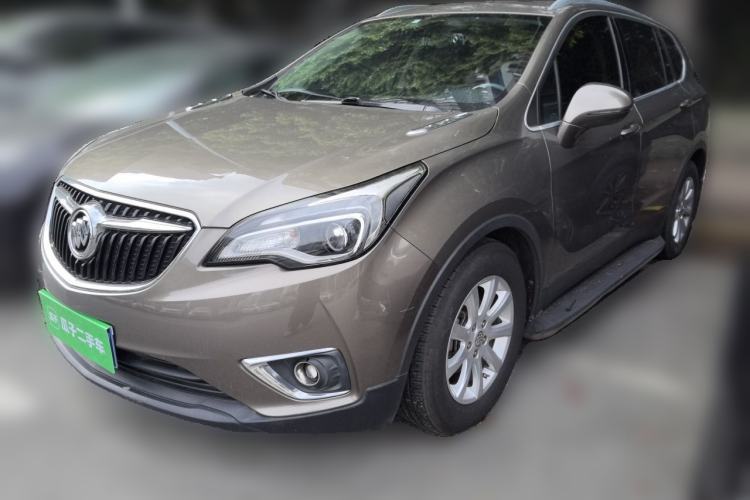Used Buick Envision 2019 20T Two-Wheel Drive Elite Version China VI Standard Guazi used car, China used car export, Used car for sale, Used cars, Cheapest cars for sale